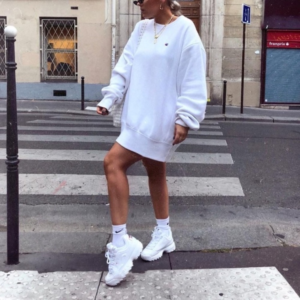 FILA Disruptor II Premium White 6.5